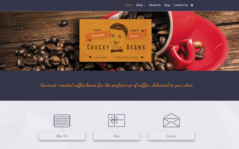 New site: Gourmet Roasted Coffee Beans